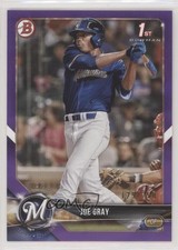 2018 Bowman Draft Purple 129/250 Joe Gray Jr #BD-76 3pu
