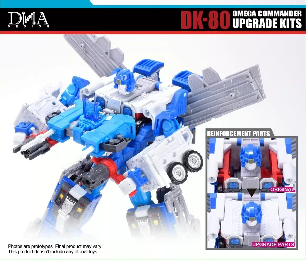 New Transformation toys DNA Design DK-80 Upgrade Kit In Stock set IN ...