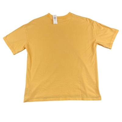GAP Kids Relaxed Tee Orange Nectar Short Sleeve Size Large