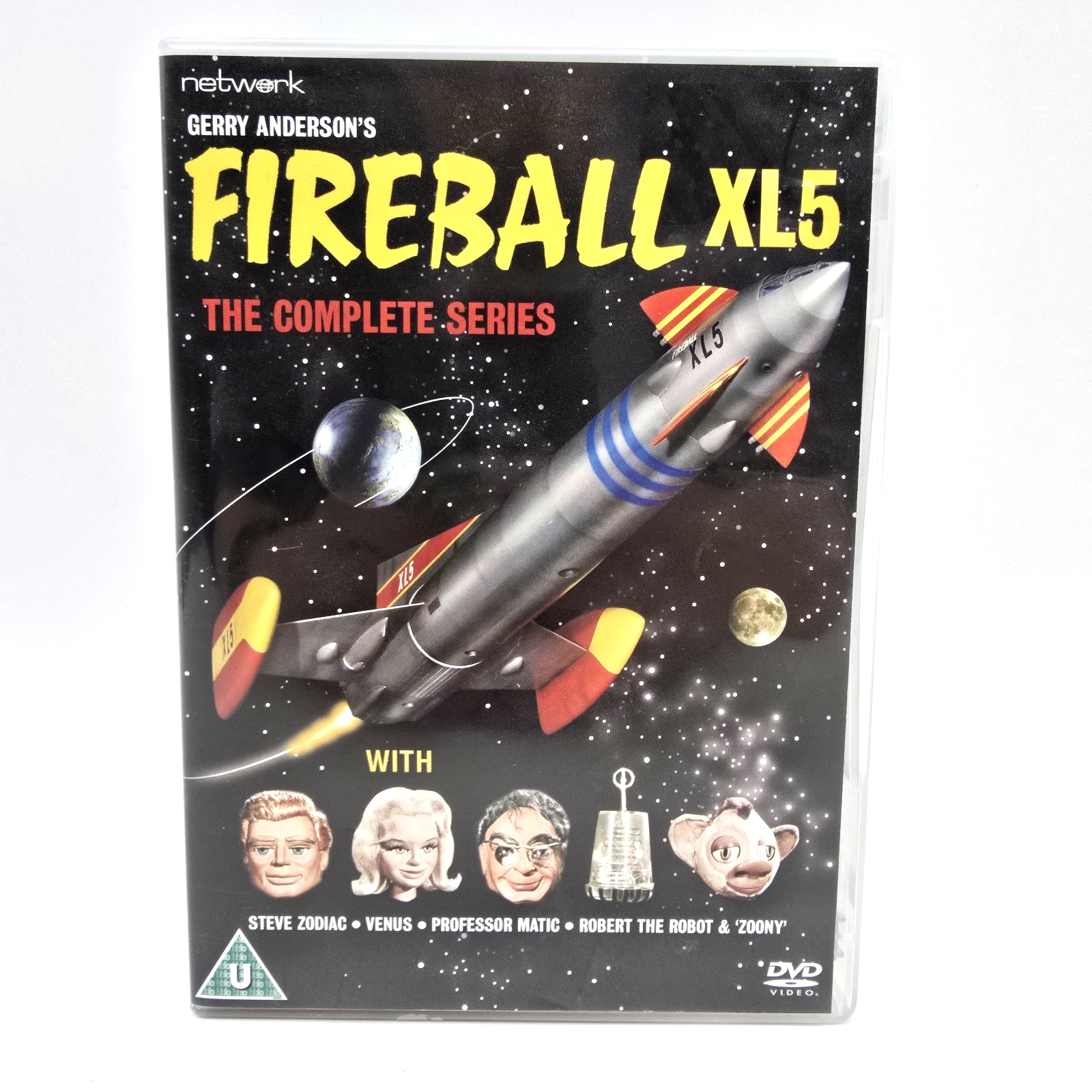 FIREBALL XL5 - Special Limited Edition The Complete Series DVD Gerry Anderson