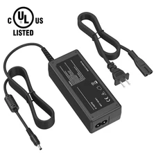 UL AC Adapter For Gotrax COSMOS 8.5" All Terrain Hoverboard 36V 4Ah Battery