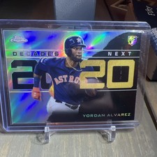 2020 Topps Chrome Update Series - Target Decade's Next Yordan Alvarez #DNC-4 RC