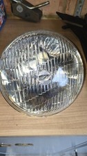 LUCAS 7" HEADLIGHT GENUINE NEW SEALED BEAM NO SIDELIGHT GOOD ORDER