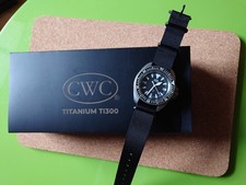 CWC Ti300 Uhr SBS UK Titan Quarz