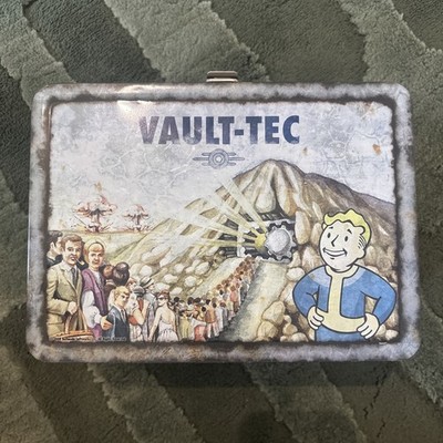 Fallout 3 Vault-Tec Metal Lunch Box,Collectible 
