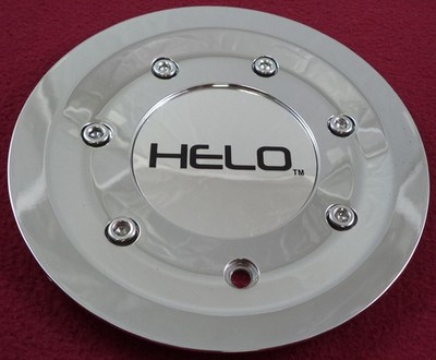 Helo Wheels Chrome Custom Wheel Center Cap # CAP-912 / S1806-03 (1)