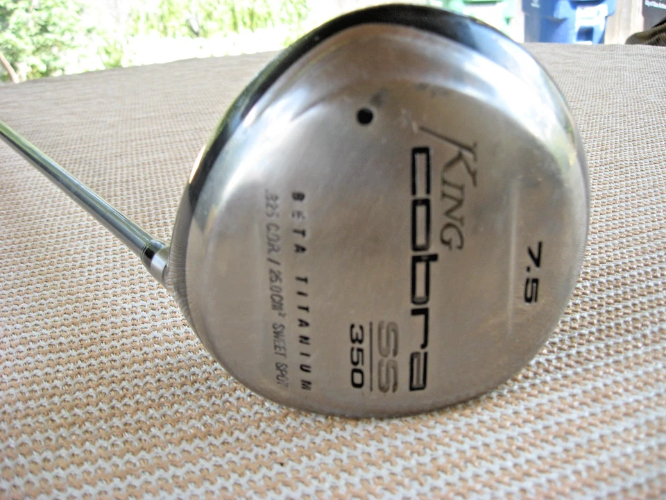 King Cobra SS 350 Driver/Aldila Graphite SHAFT / Stiff Flex/RH/45.5”/No Grip - Image 3 of 4