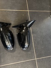 MB SLK R170 LED Umbau Kappen   (124) Außenspiegel Schwarz  Links+Rechts Komplett