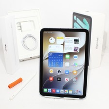 Apple iPad mini (6th Generation) A2568 64 GB, Wi-Fi + 5G, 8.3 in