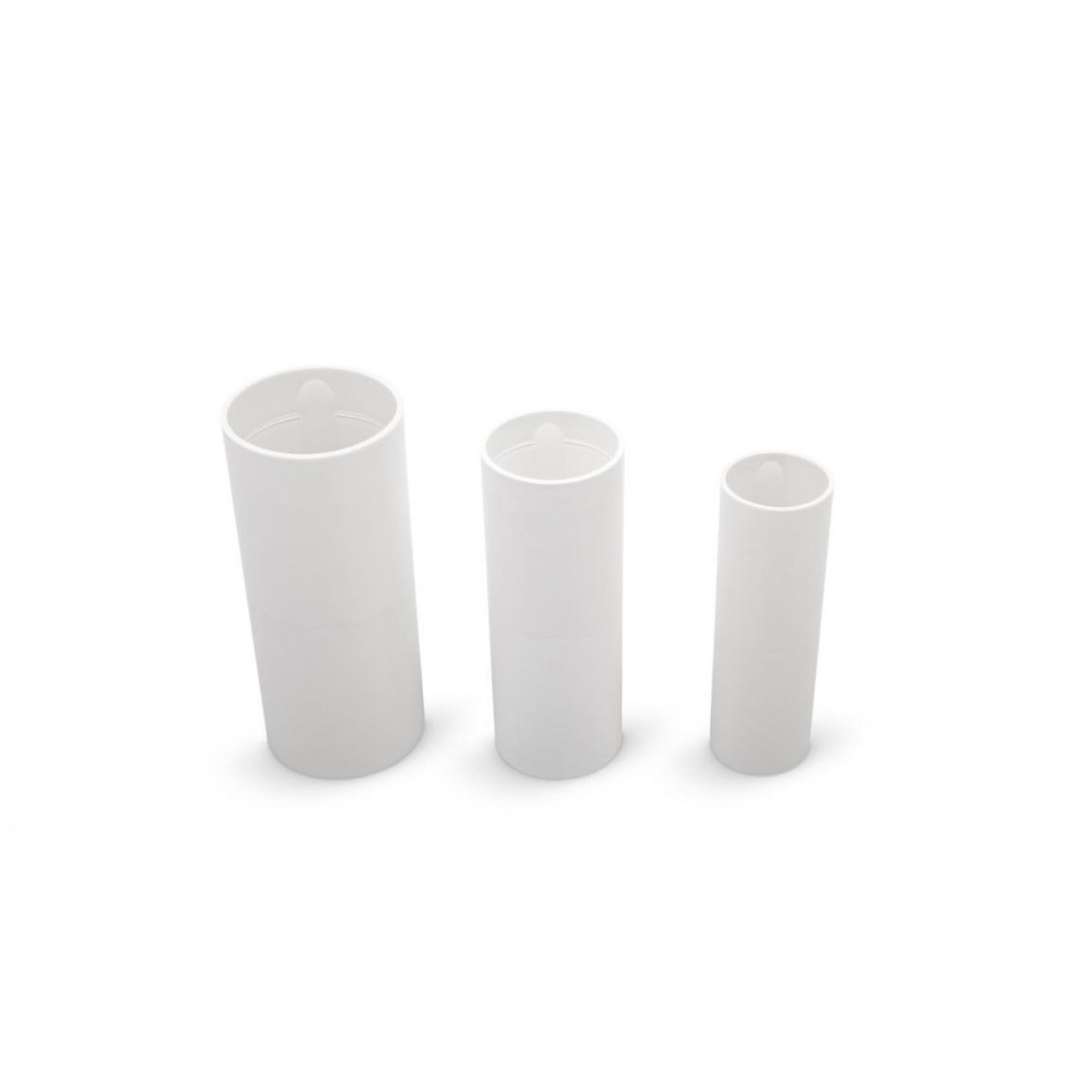 PVC straight fitting ZPL 37 white 10138/50 pieces