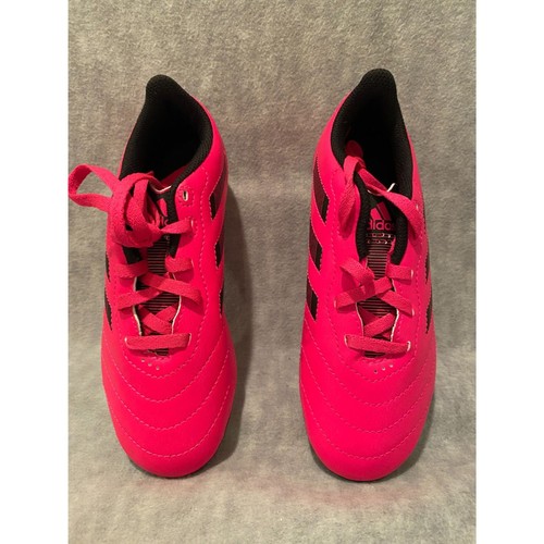 Adidas Goletto VIII FG J Soccer Cleats Kids Youth Sz 1 Hot Pink - Picture 8 of 8