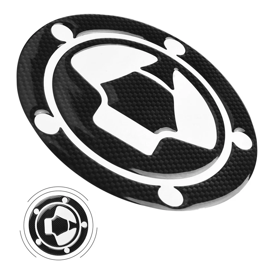Gas Oil-Cap Decal Sticker For Z750 Z1000 ZX-10R ZX-14 650R ER-6N - Image 2 of 4