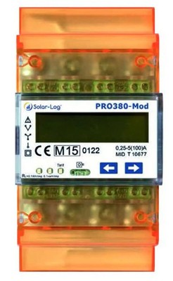 0% MwSt. SOLARLOG PRO 380 Stromzähler 3-phasig 255913