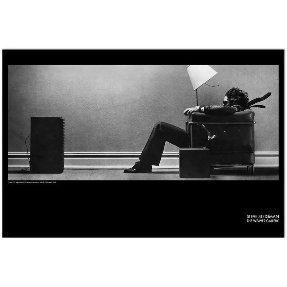 The iconic 1979 Maxell 'Blown Away Guy' ad is one of the most recognizable images in pop culture — instant cool on any wall.