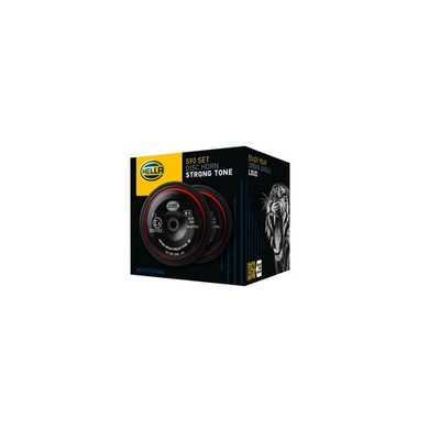 Horn TOP SOUND 12 V 42 W 111 dBA Tiefton HELLA passend für u.a. VW