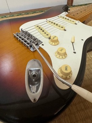 Electric Guitar Fender Japan ST58-70TX Stratocaster 3 Tone
