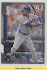2015 Bowman Silver 214/499 Andre Ethier #68 READ 3c7