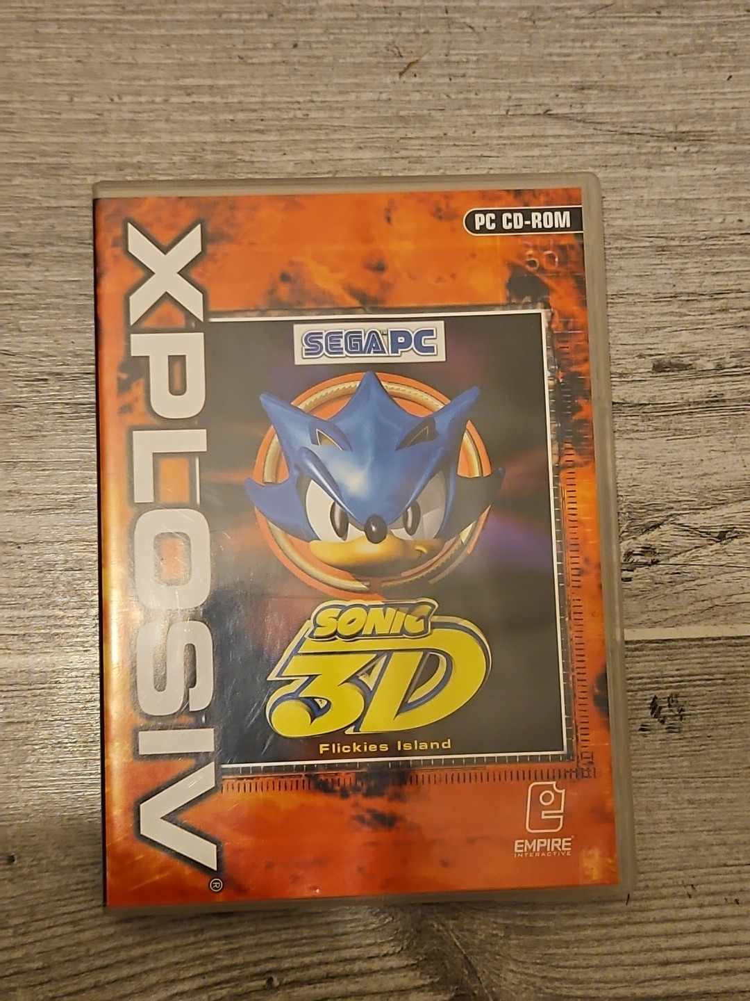Sonic The Hedgehog Flickies Island 3D PC Kids Video Game Used UK PAL Sega