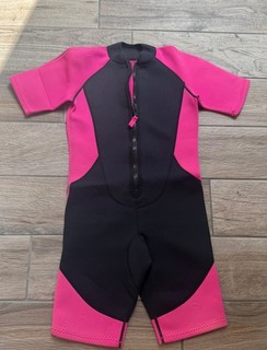 Crane Schwimm Anzug schwarz/pink Gr. 146/152