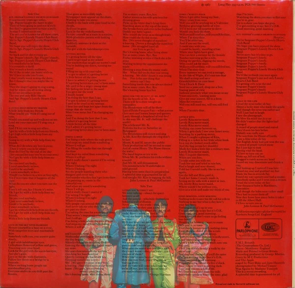 Beatles Sgt Pepper LP, photo 4 of 5