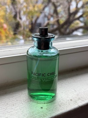最終値下げ！PACIFIC CHILL 100ml パシフィックチル　ほぼ新品 Pacific Chill Luxury Cologne Perfume | LOUIS VUITTON ®