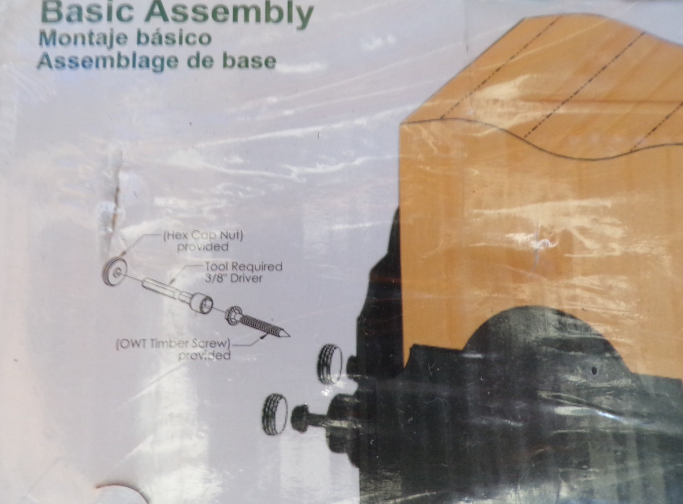 Ozco 56609 OWT 8x8 Laredo Sunset Post Base, 8" x 8"-Heavy Duty @cS