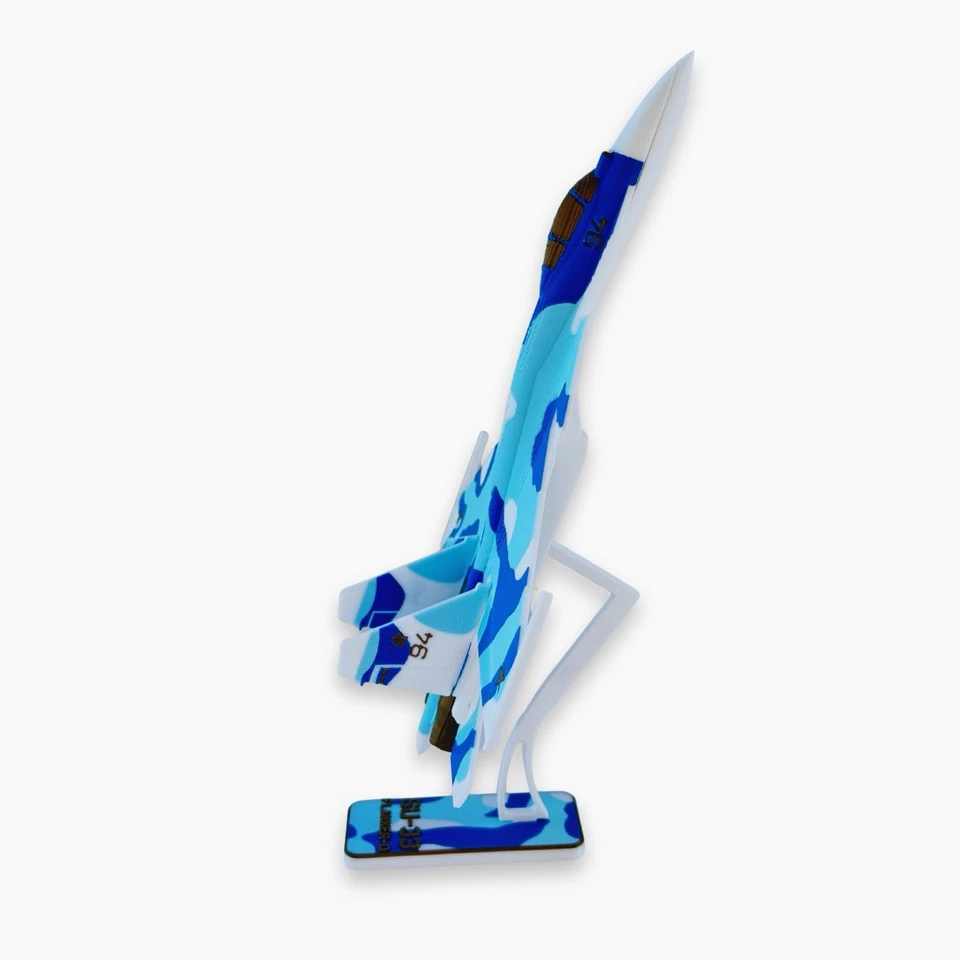 Su-33 Flanker - 3D Printed Collectible Display Plane - Image 4 of 4