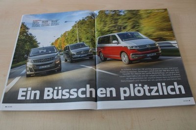 Auto Motor Sport AMS 24/2019 Opel Zafira Life M 2.0 D Tourer mit 177PS besser al