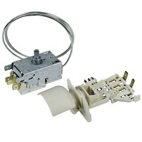 Thermostat K59-S2785 Ranco + Lampenfassung Bauknecht 481228238175 F. KüHlschrank