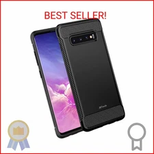 JETech Slim Fit Case for Samsung Galaxy S10 Plus S10+, Thin Phone Cover with Sho