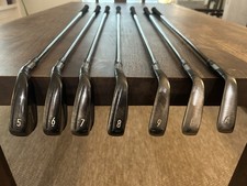 TaylorMade Stealth Black 7 Iron Set 5-AW KBS MAX MT Regular