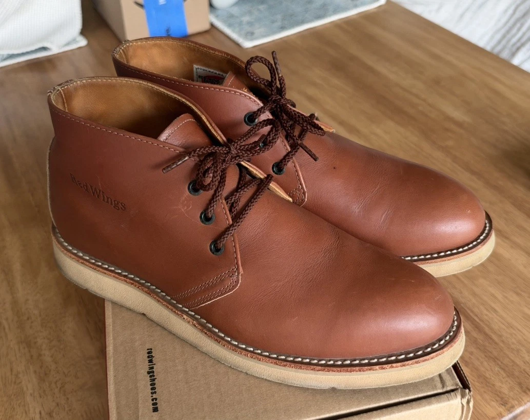 Red Wing Work Chukka for sale | eBay