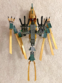 LEGO Ninjago The Golden Dragon - 70503 - Complete Retired Set