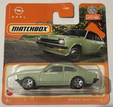 Matchbox 1975 Opel Kadett C GT/E Grün HVN87 - Kombiversand
