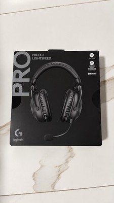 Brand New Logitech G PRO X 2 LIGHTSPEED Wireless Gaming Headset