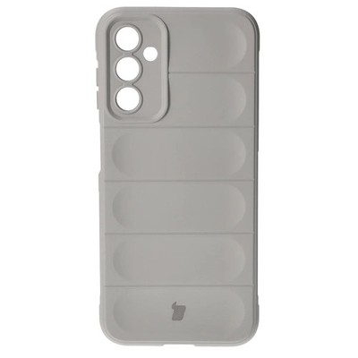 Handyhülle für Galaxy M14 5G Bizon Case Cover Schutzhülle Etui Hülle Hellgrau