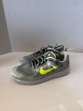 Nike Free RN 2017 GS 'Cool Grey Volt' Kids Shoes