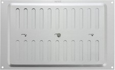 Map Aluminium Adjustable Air Vent for Openings 9" x 6" (229mm x 152mm), Double 