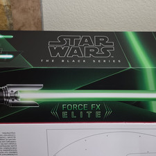 Hasbro Star Wars Black Series Force FX Elite Sabine Wren Green Lightsaber