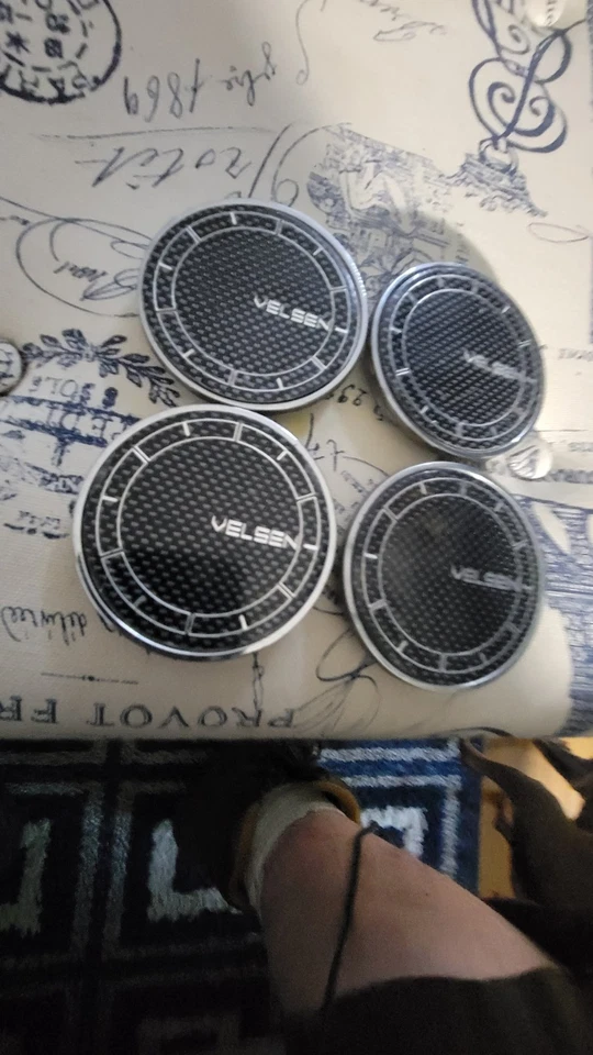 VELSEN Custom Wheel Center Cap CC1911-2P LG812-19 - Image 2 of 4