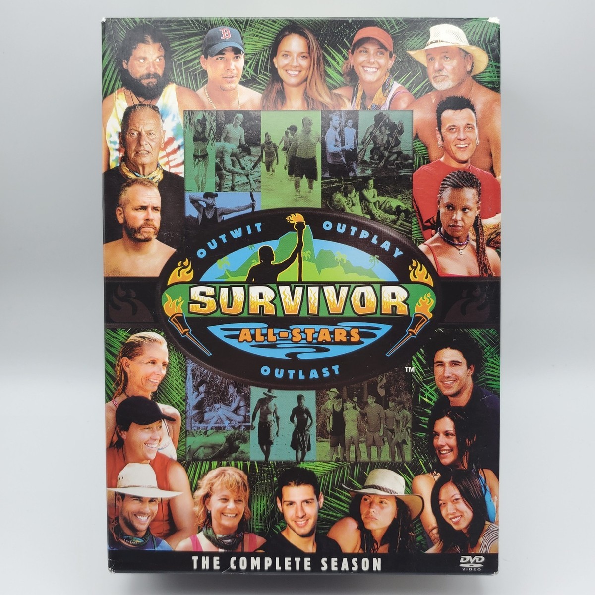 Survivor: All Stars The Complete Season (DVD, 2004) TESTED