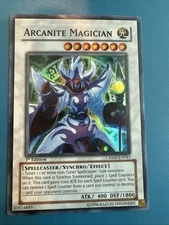 Arcanite Magician CRMS-EN043 Crimson Crisis 1st Edition