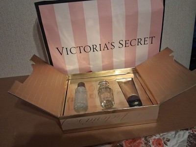 Victoria's Secret Heavenly 3 Piece Luxe Fragrance Gift Set Mother's Day 