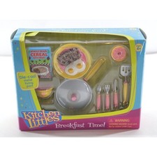 Kitchen Littles "Breakfast Time" K71108 Play Food And Accessories New