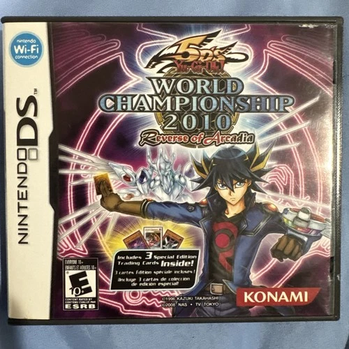 Nintendo DS Yu-Gi-Oh 5D's World Championship 2010: Reverse of Arcadia No Cards