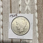 1925 Peace Dollar $1 Silver Coin Philadelphia Circulated KM# 150