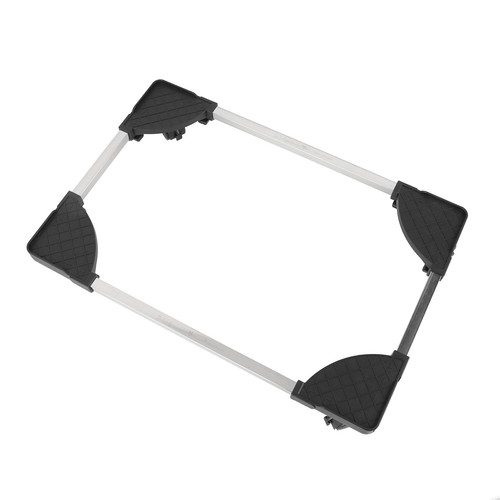 A Computer Tower Stand Steel Adjustable Mobile CPU Stand With 360° Caster - Afbeelding 13 van 24