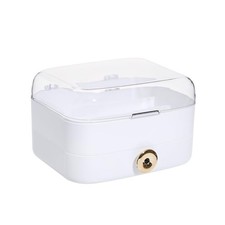 Dustproof Makeup Organizer, Cosmetics, Skincare, Stylish Storage Solution