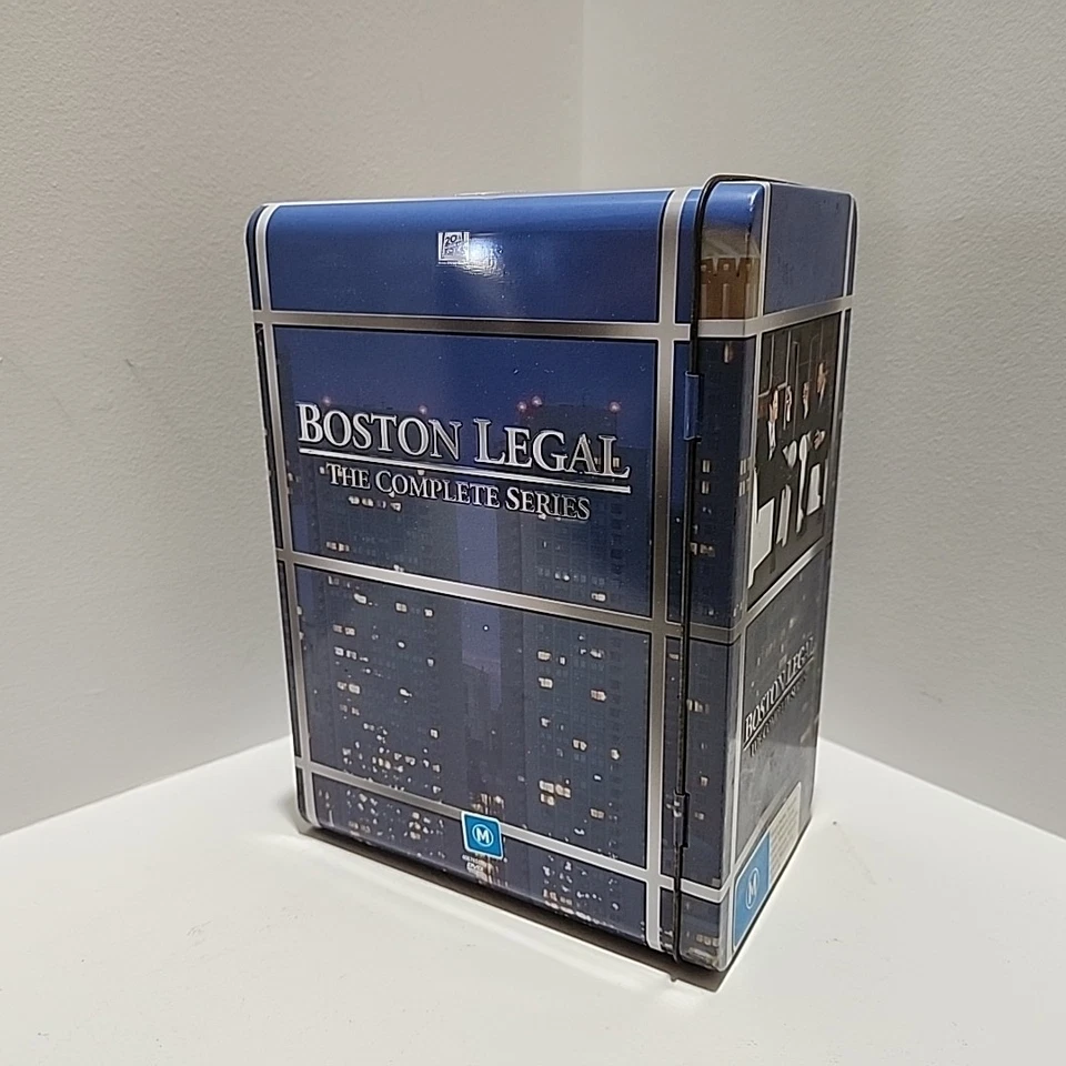 Boston Legal Tin Boxset The Complete Series VGC Region 4 PAL Free Postage. - image 2 of 4