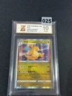 Dragonite Victory Star Guide 052/072 Reverse Holo Chinese Grade 10